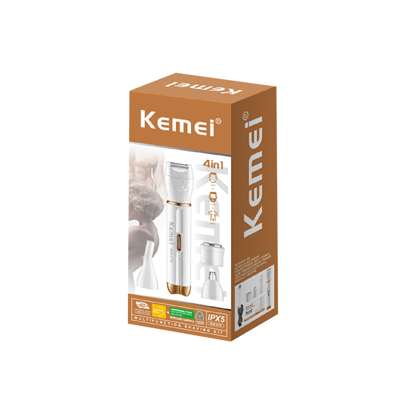 ماكينة إزالة الشعر الحريمي كيمي Kemei 276 أداء دقيق ونعومة مثالية