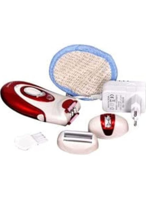 ماكينة إزالة الشعر الحريمي كيمي Kemei 1888 نعومة ودقة عالية