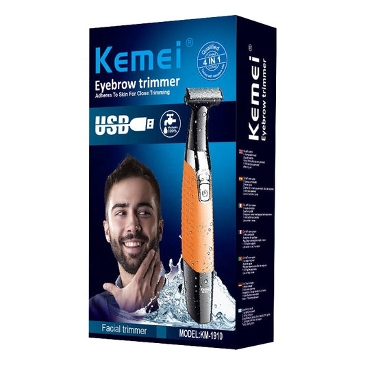 ماكينة حلاقة Kemei KM-1910 احترافية للرجال  تحديد وتنعيم دقيق