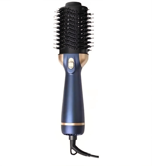 فرشاة وسشوار 2 في 1 من HOMEGOLD - قوة 1200 واط لتصفيف وتجفيف الشعر بسرعة