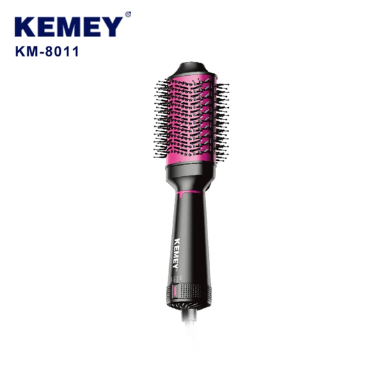فرشة شعر كهربائية كيمي Kemei 8011  تصفيف سريع وفعّال